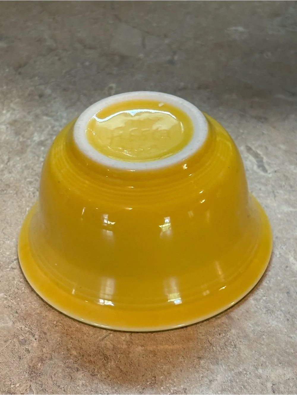 Fiesta 7oz Bouillon Bowl RETIRED Sunflower